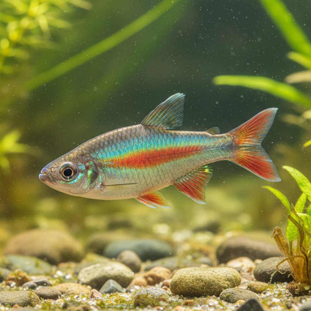 Kamaka Rainbowfish: Melanotaenia kamaka