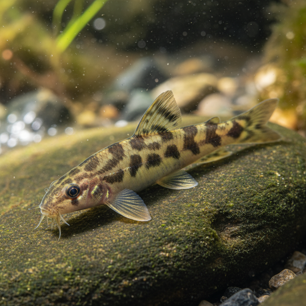 Kansu Loach: Triplophysa robusta