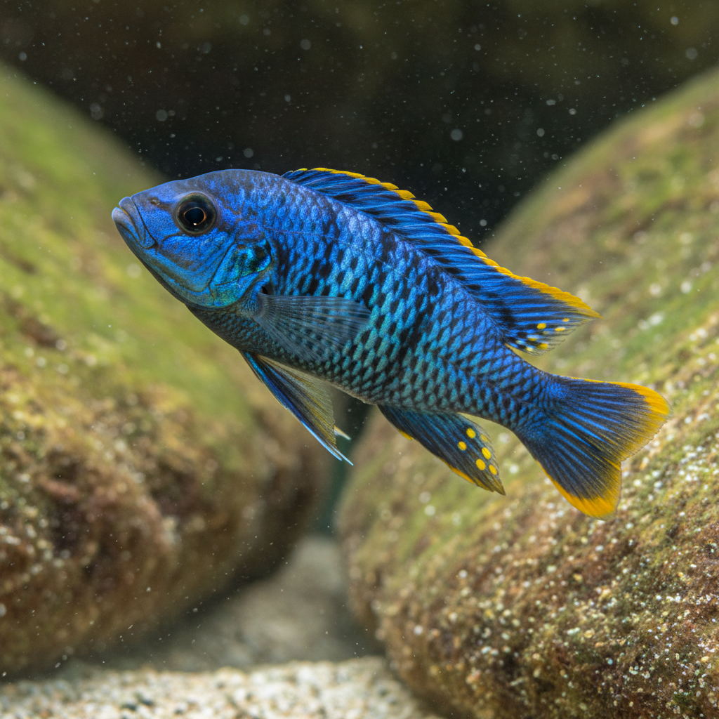 Kenyi Cichlid: Maylandia lombardoi