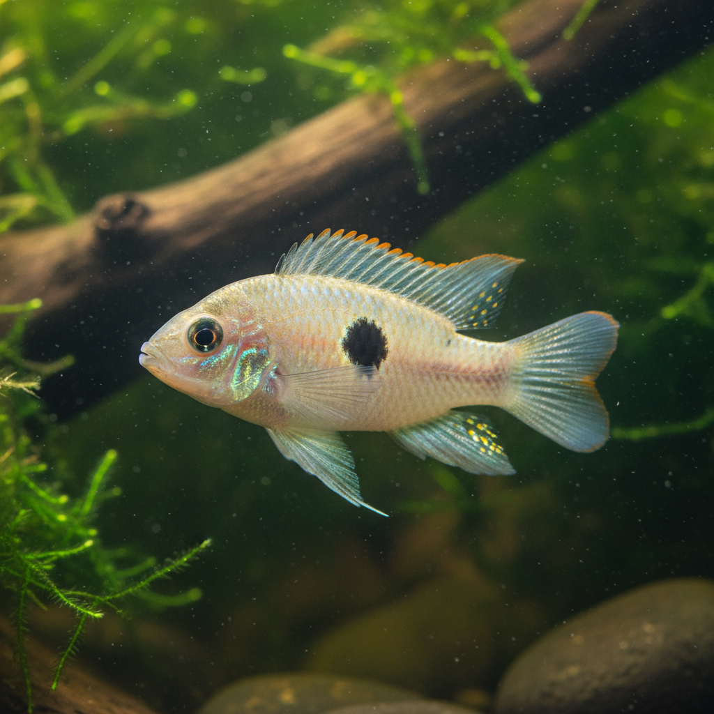 Keyhole Cichlid: Cleithracara maronii