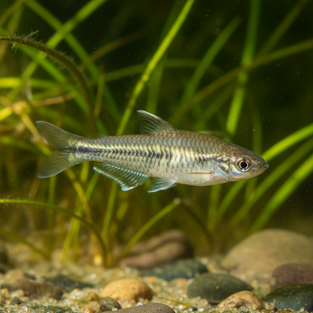 Knife Livebearer: Alfaro cultratus