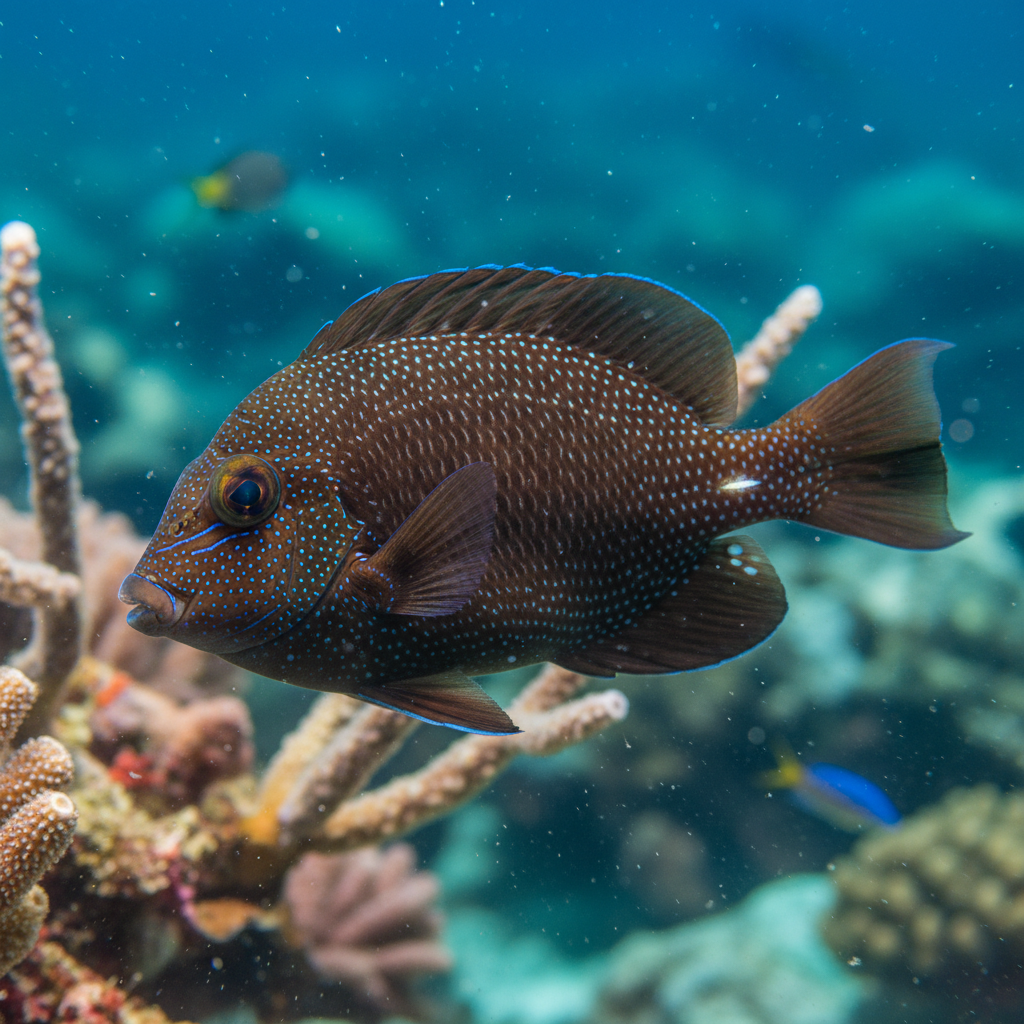 Kole Tang (Yellow Eye Tang): Ctenochaetus strigosus