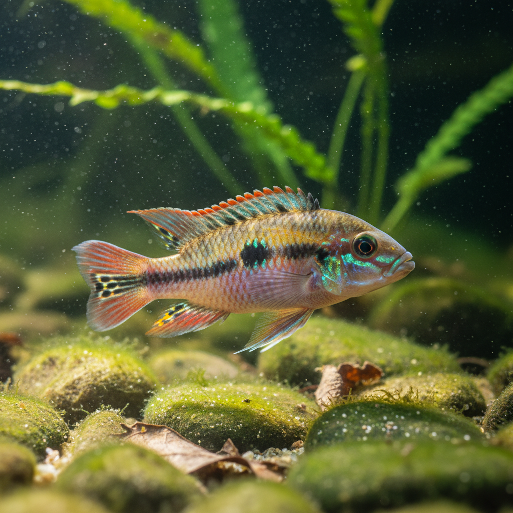 Kribensis Cichlid: Pelvicachromis pulcher