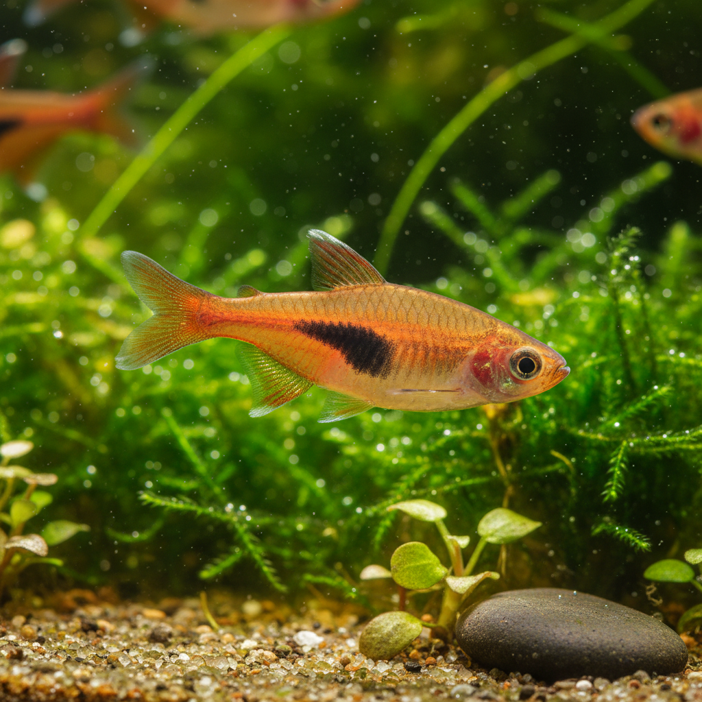 Lambchop Rasbora: Trigonostigma espei