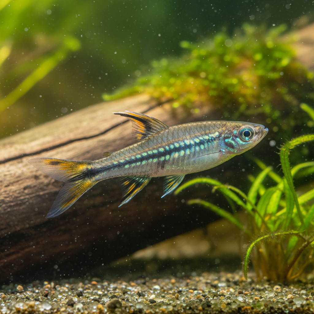 Lampeye: Poropanchax normani