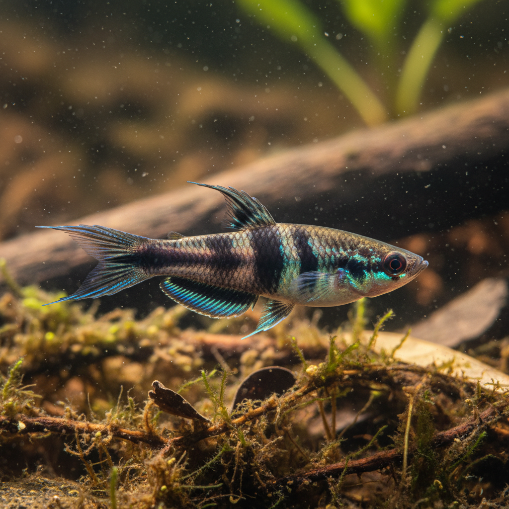Licorice Gourami: Parosphromenus deissneri