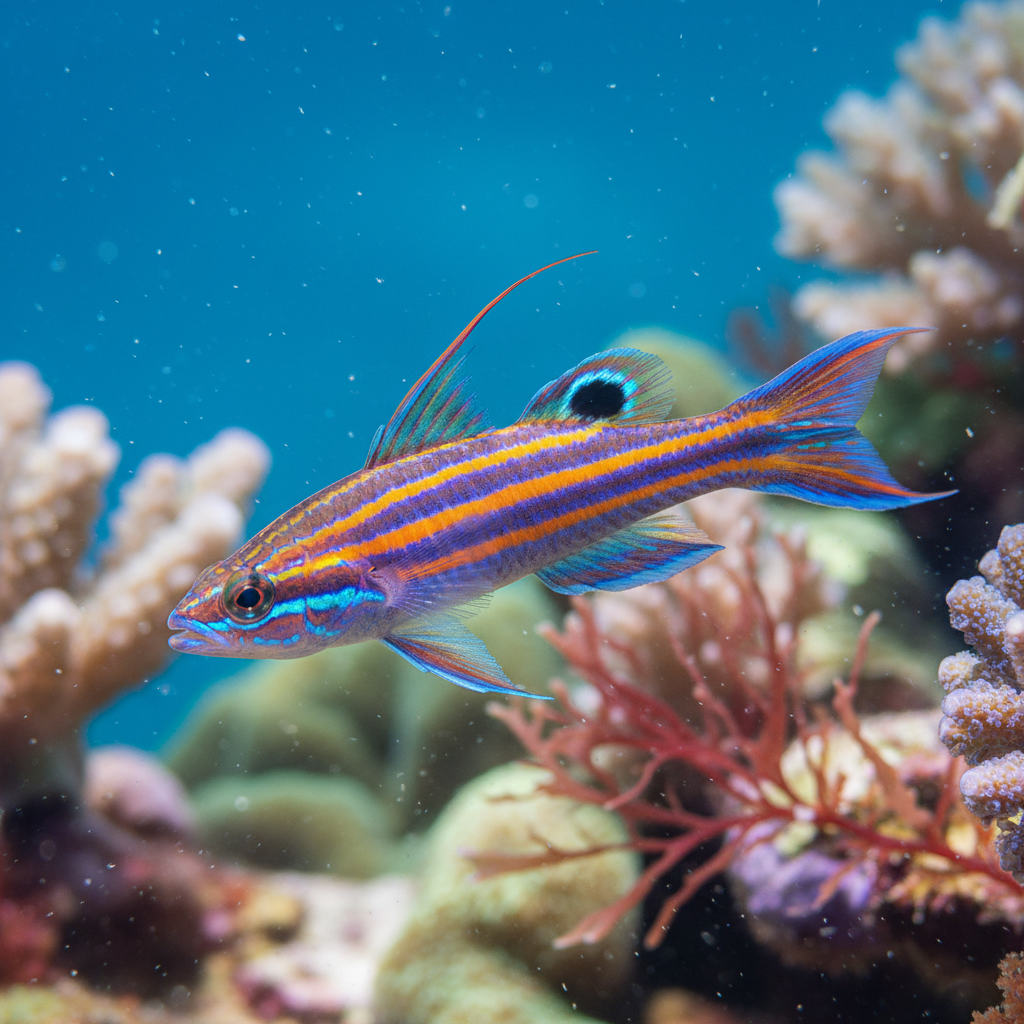 Lubbock’s Fairy Wrasse: Cirrhilabrus lubbocki
