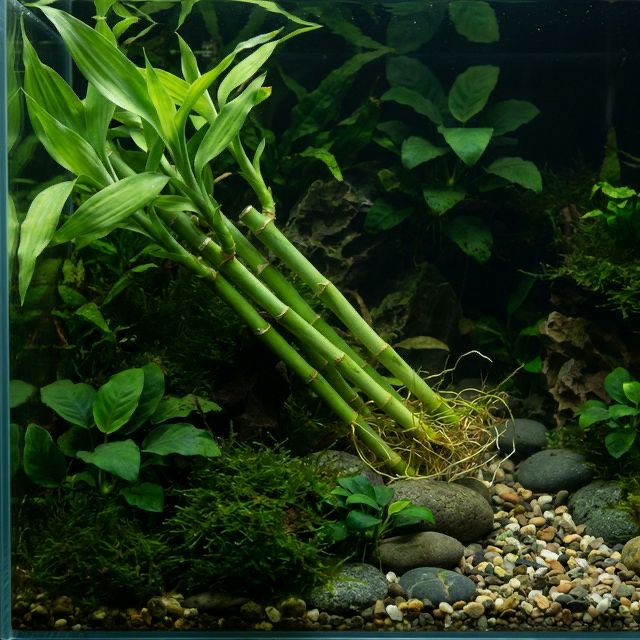 Lucky Bamboo: Dracaena sanderiana