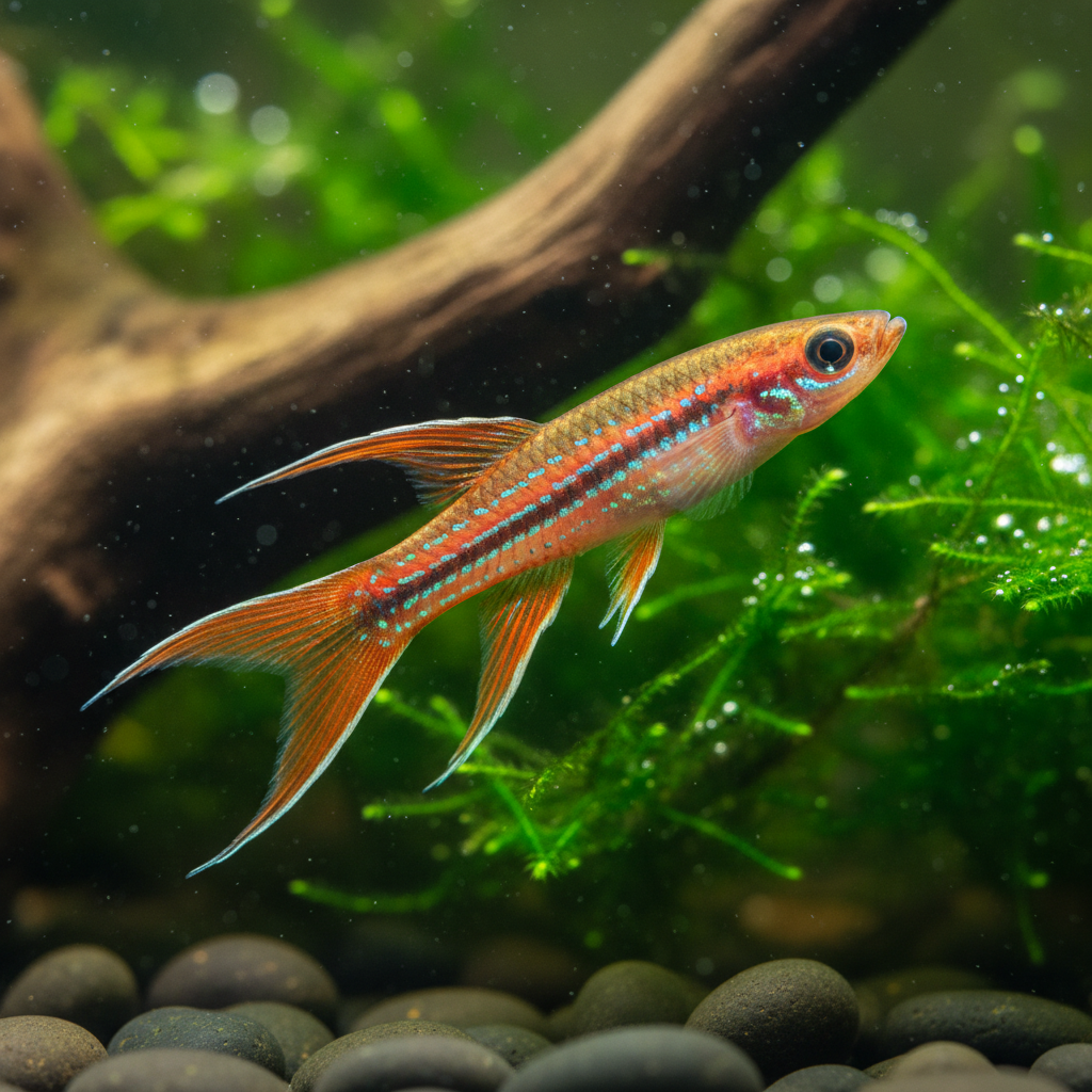 Lyretail Killifish: Aphyosemion australe