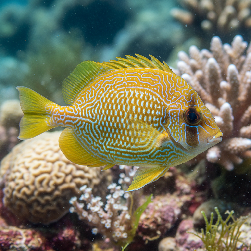 Masked Rabbitfish