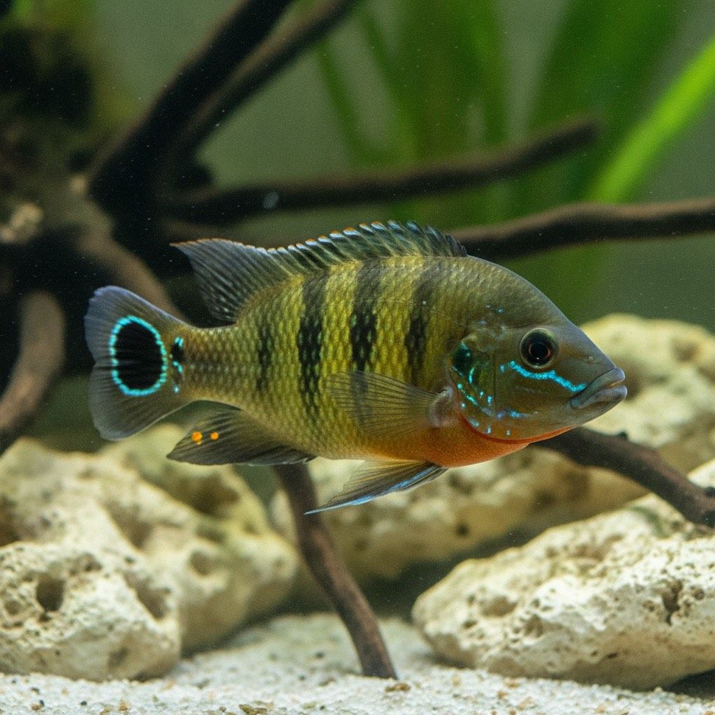 Mayan Cichlid