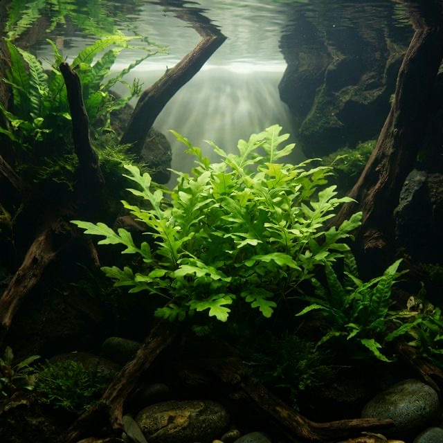 Mexican Oak Leaf Plant: Shinnersia rivularis