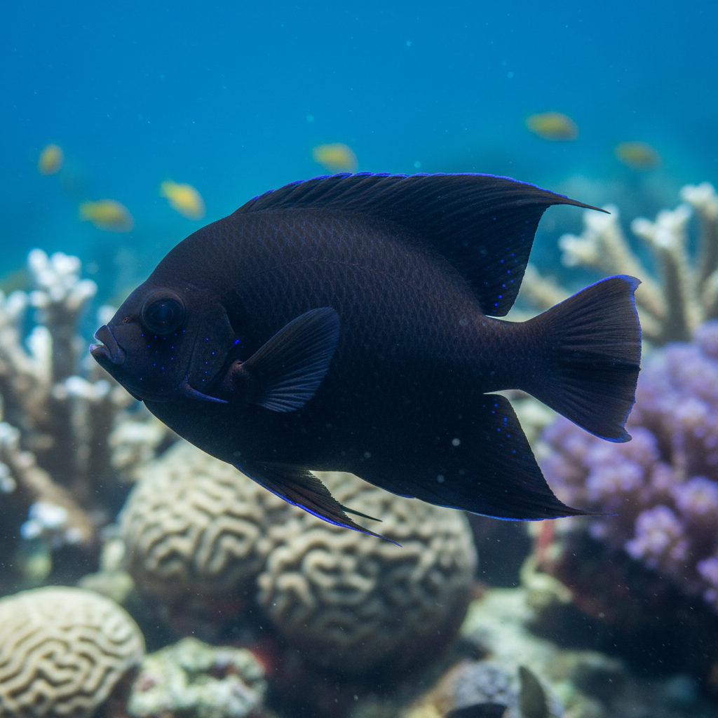 Midnight Angelfish