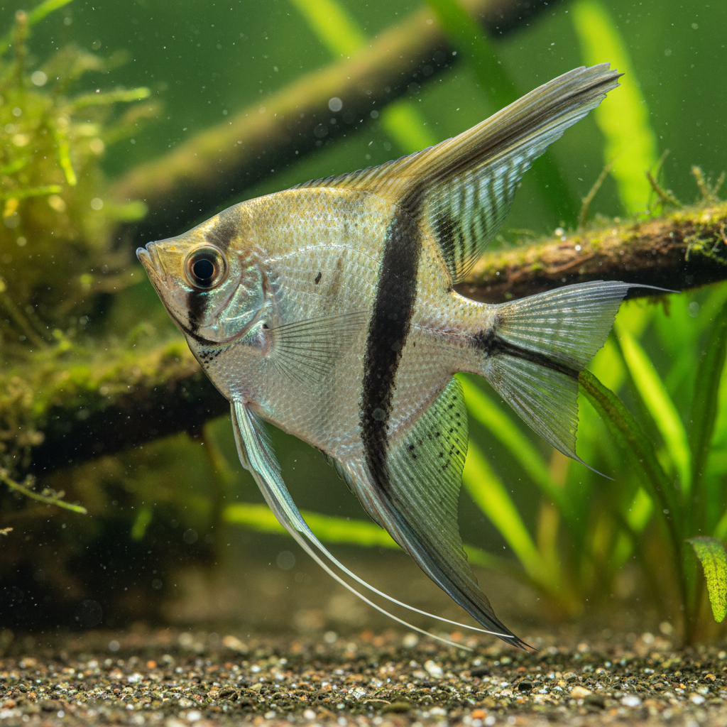 Mono: Monodactylus argenteus