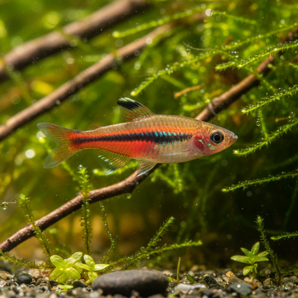 The Mosquito Rasbora: Boraras brigittae