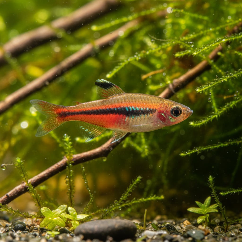 A Rasbora Mosquito: Boraras brigittae