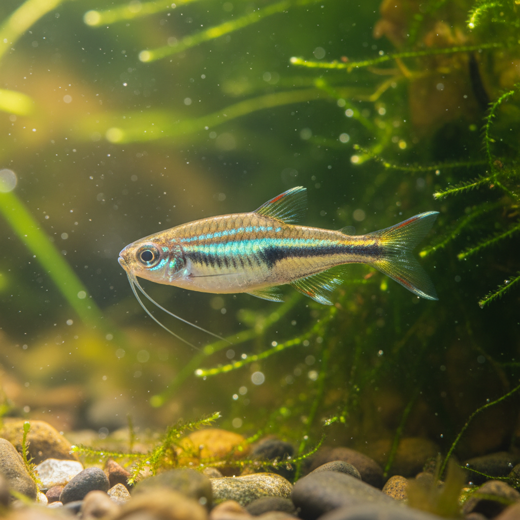 Moustache Danio: Danio dangila