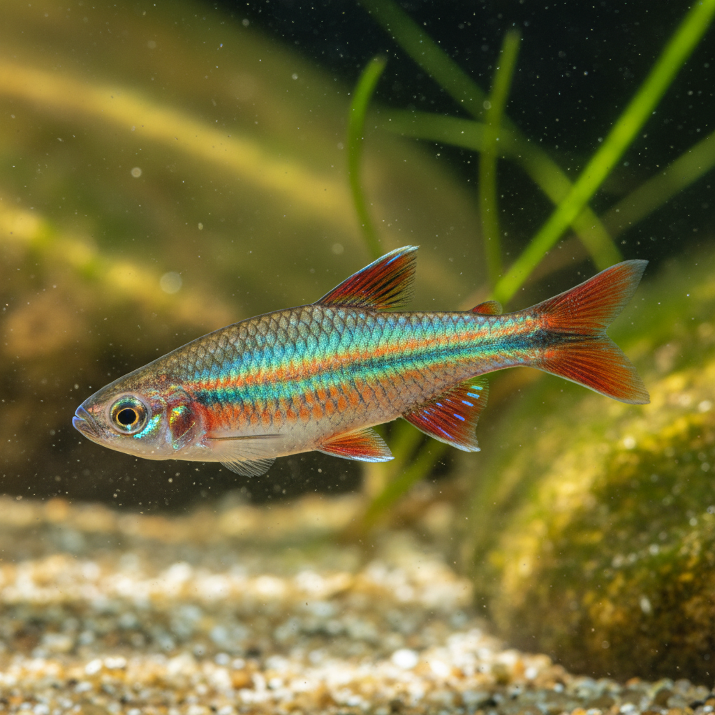 Murray River Rainbowfish: Melanotaenia fluviatilis