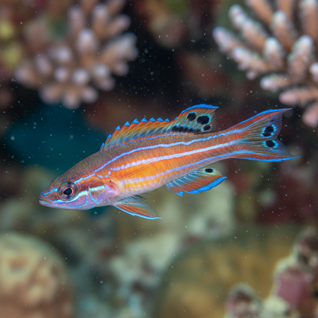 Naoko's Fairy Wrasse