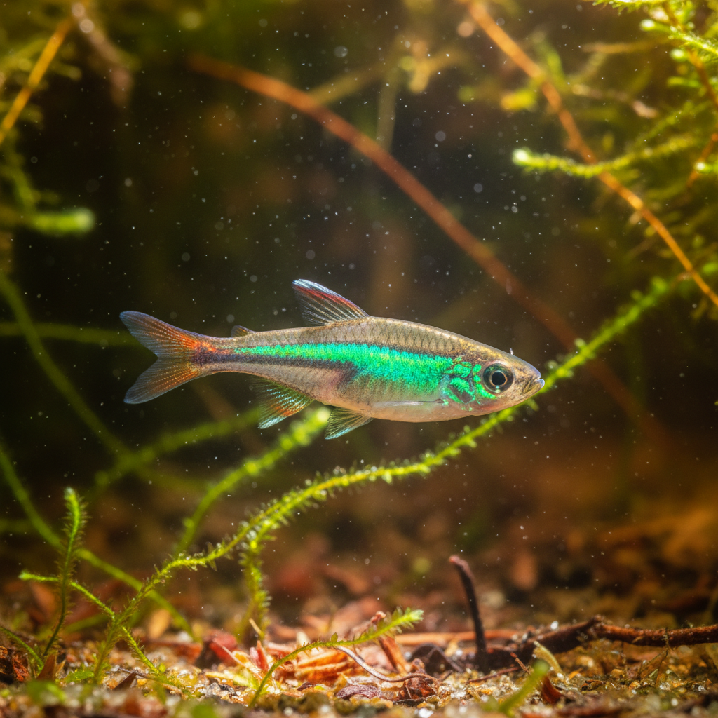 Neon Green Rasbora: Microdevario kubotai