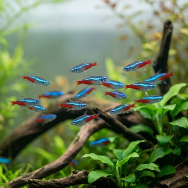 The Neon Tetra: Paracheirodon innesi