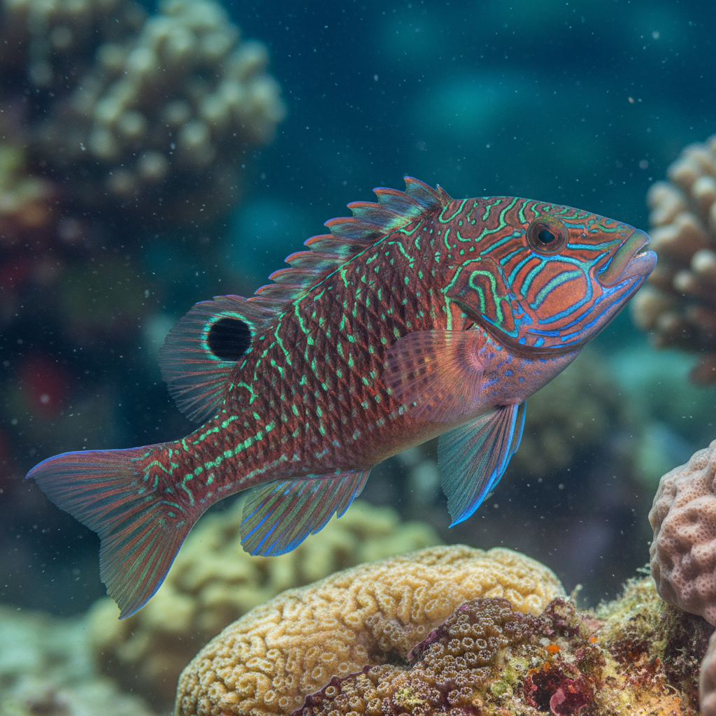 New Guinea Wrasse