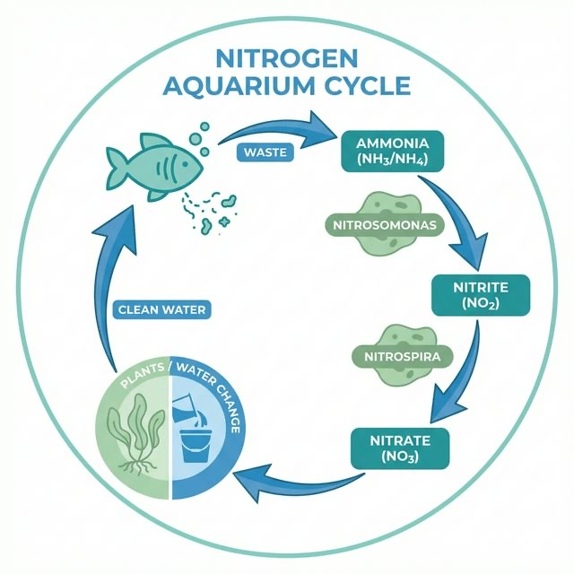 The Nitrogen Cycle Diagram