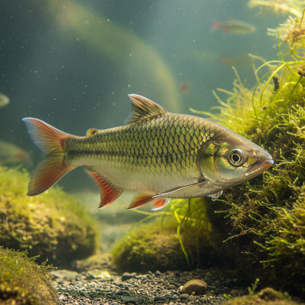 Noble Gourami: Ctenops nobilis