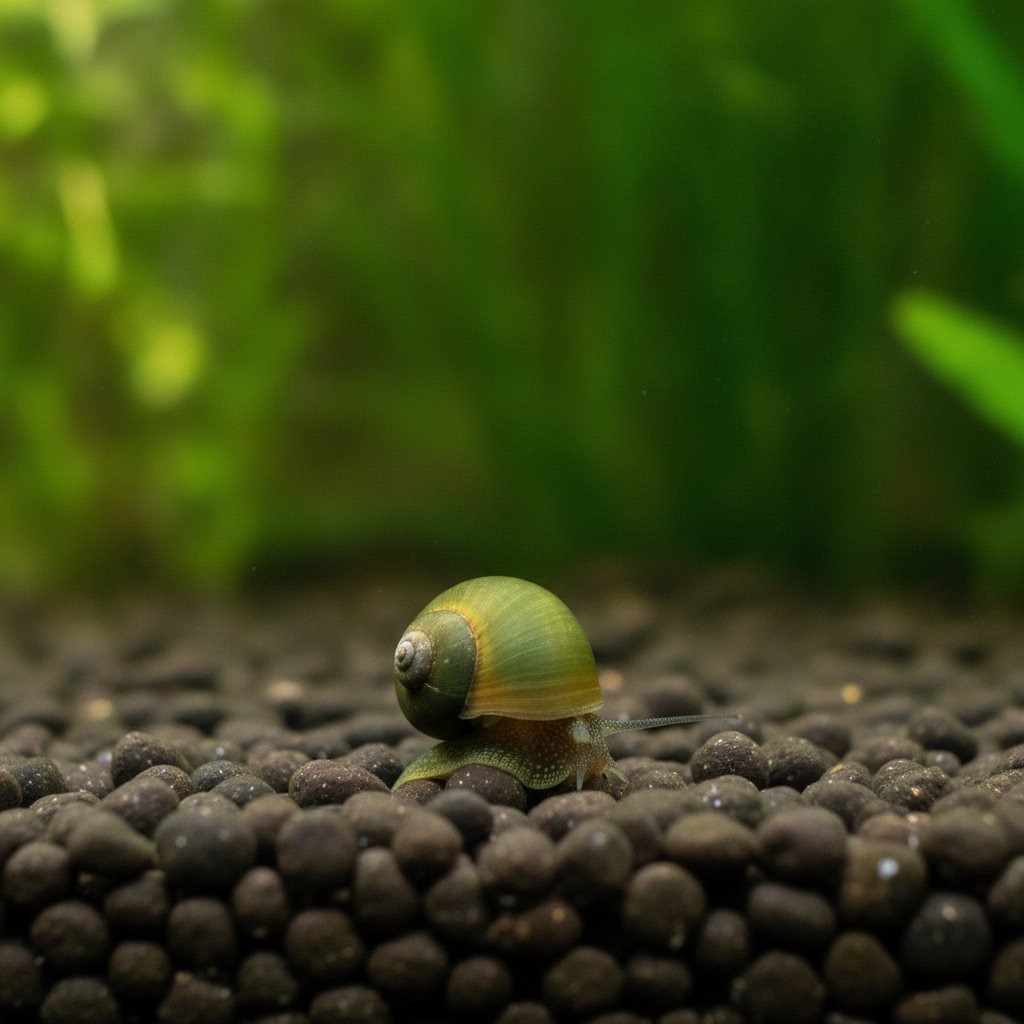 Olive Nerite Snail: Neritina reclivata