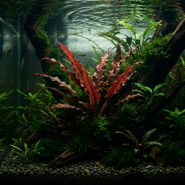 Orchid Lily: Barclaya longifolia