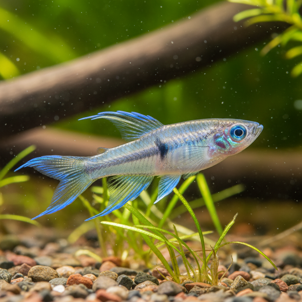 Pacific Blue-eye: Pseudomugil signifer