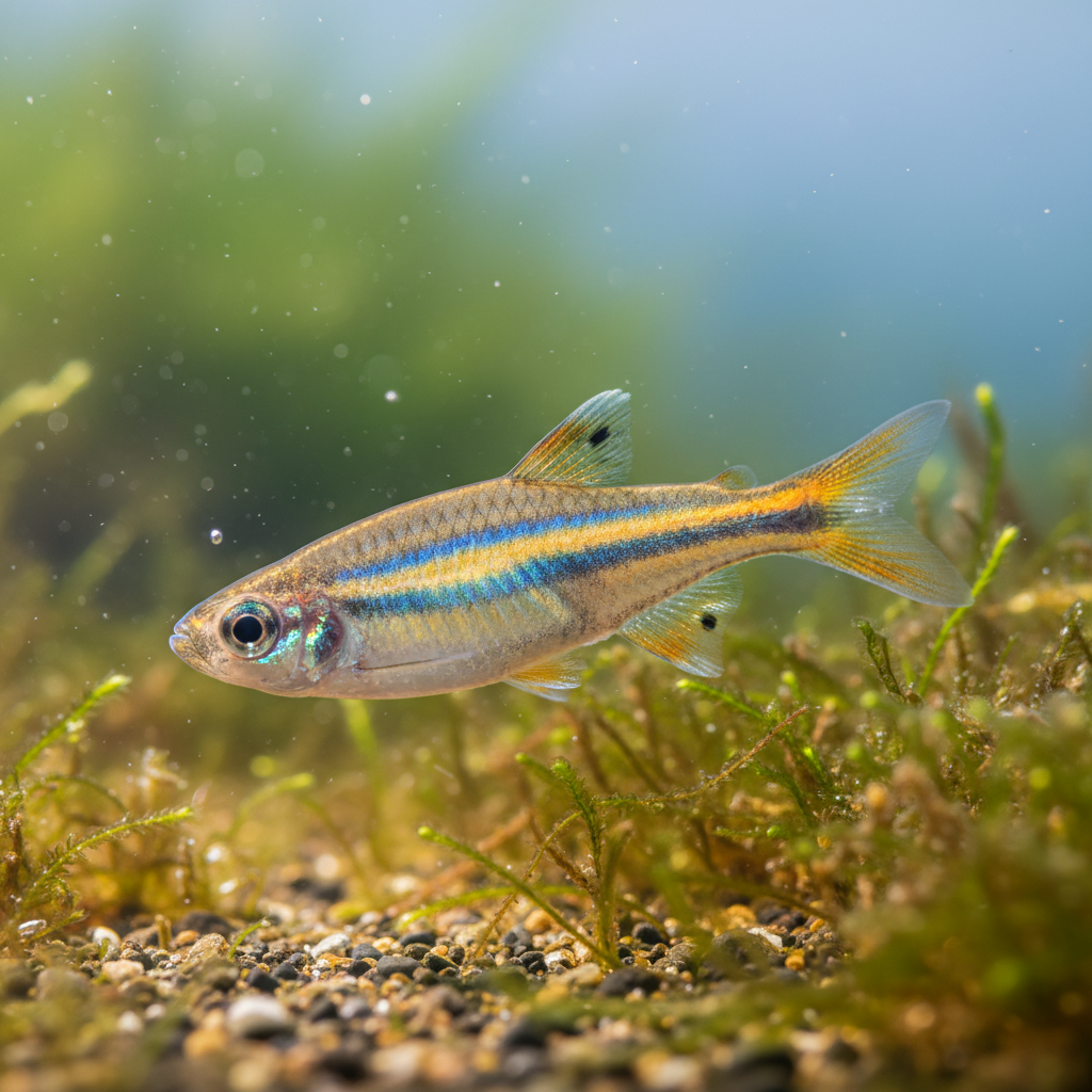 Panther Danio: Danio jaintianensis