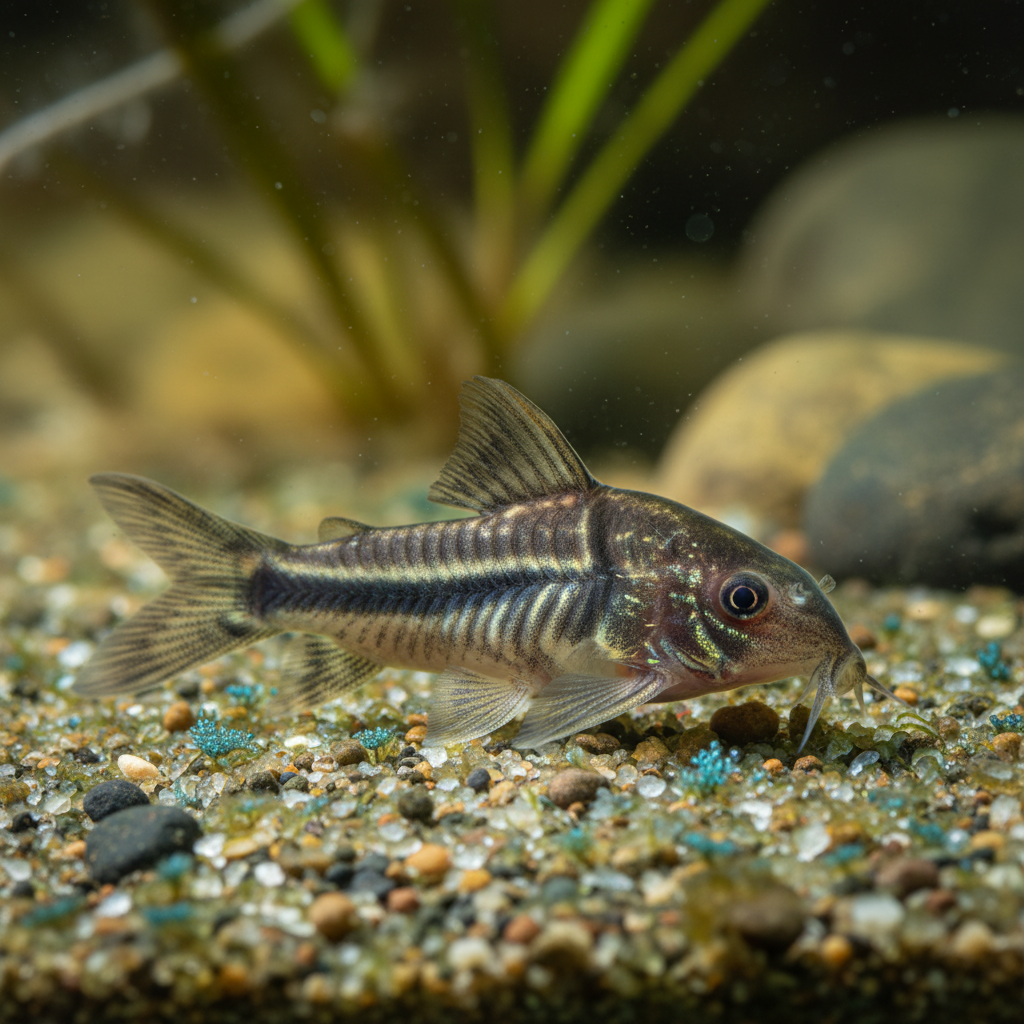 Parallelus Cory: Corydoras parallelus