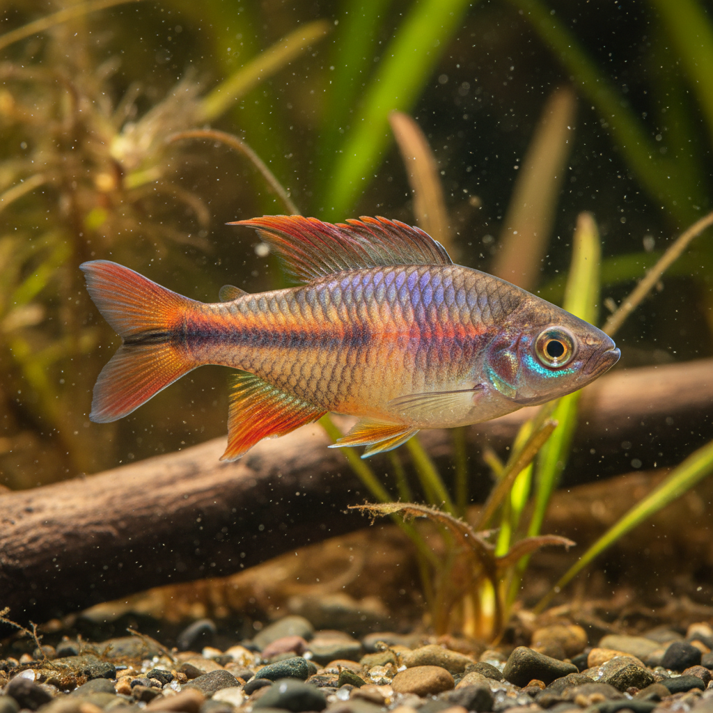 Parkinson's Rainbowfish: Melanotaenia parkinsoni
