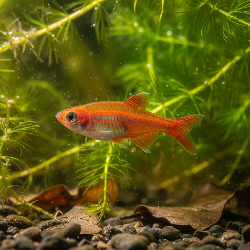 Phoenix Tetra: Hemigrammus filamentosus
