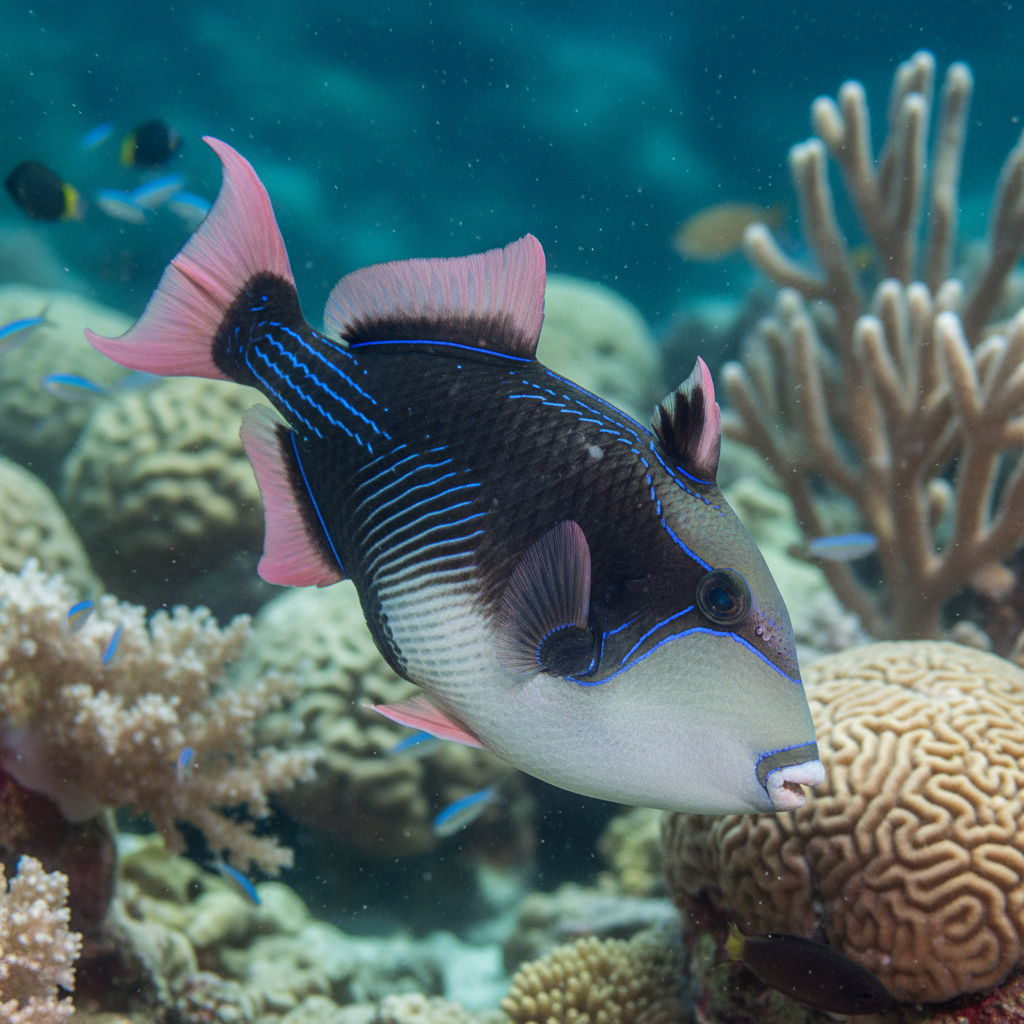 Pinktail Triggerfish