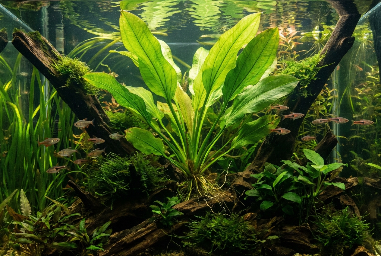 Echinodorus grandiflorus