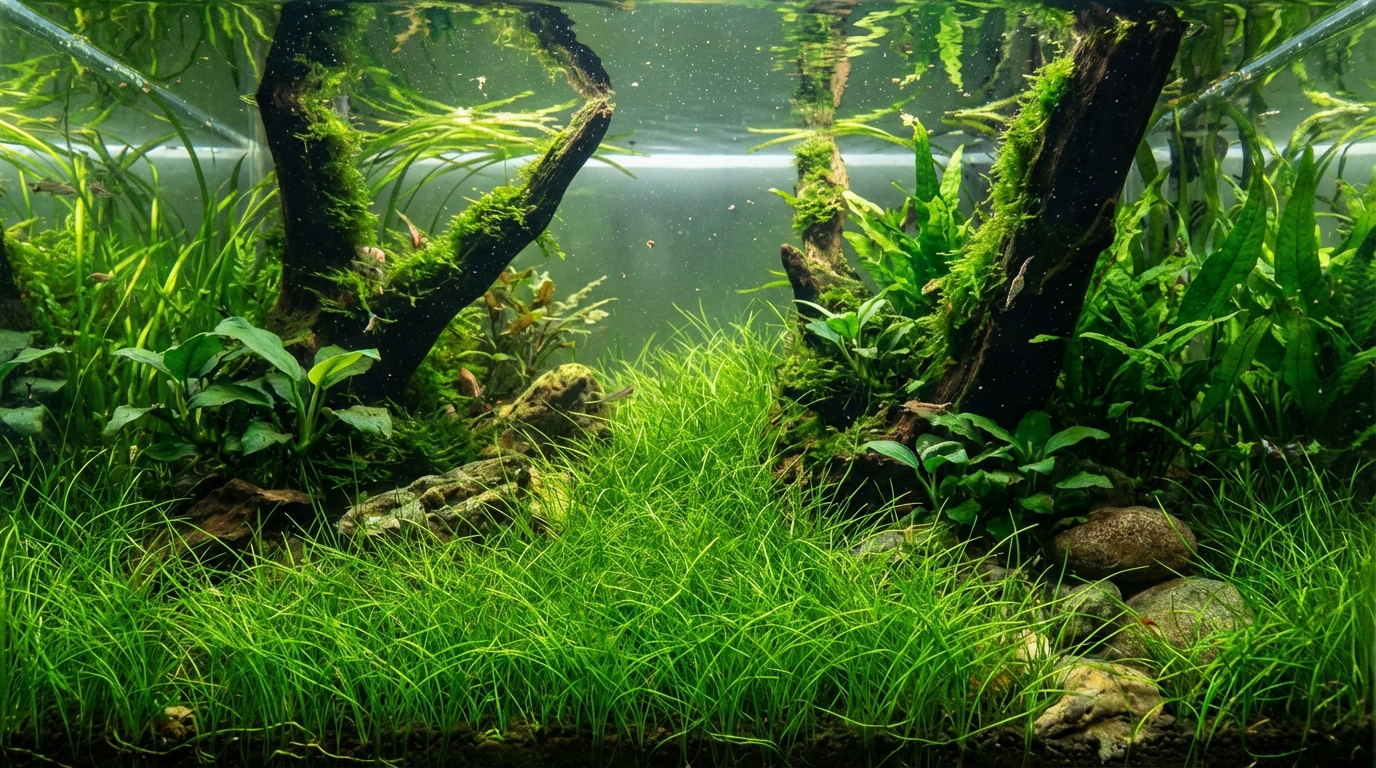 Eleocharis acicularis