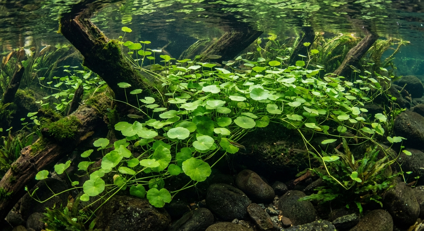 Hydrocotyle leucocephala