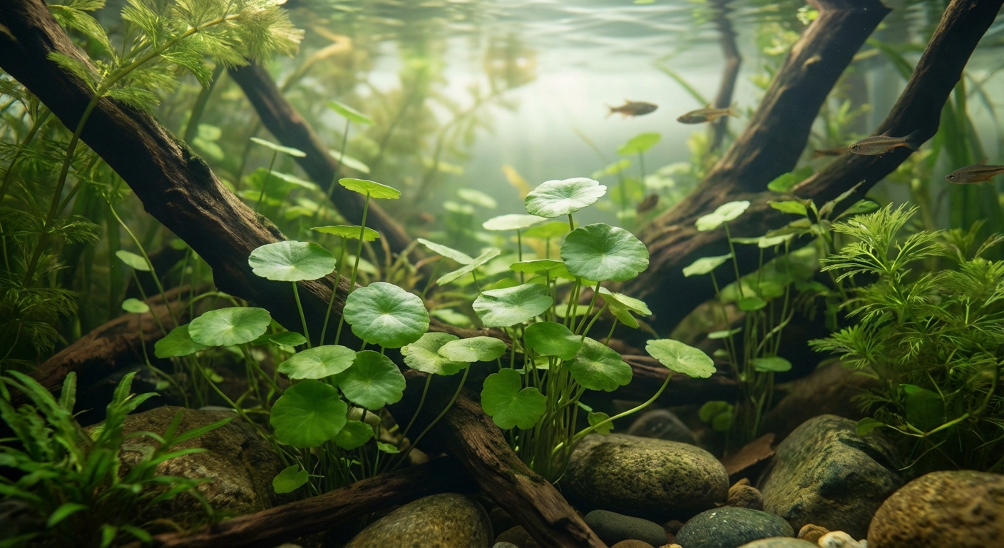Hydrocotyle verticillata
