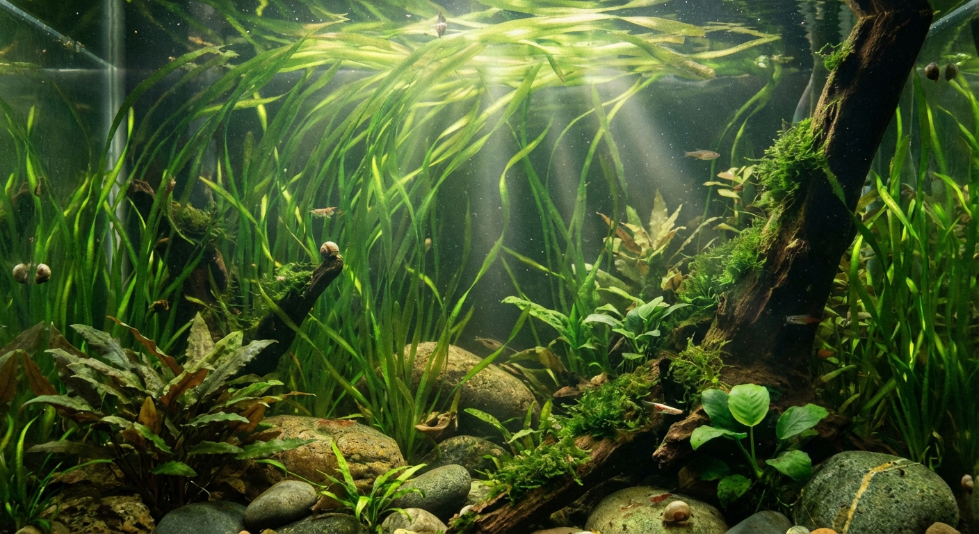 Vallisneria spiralis