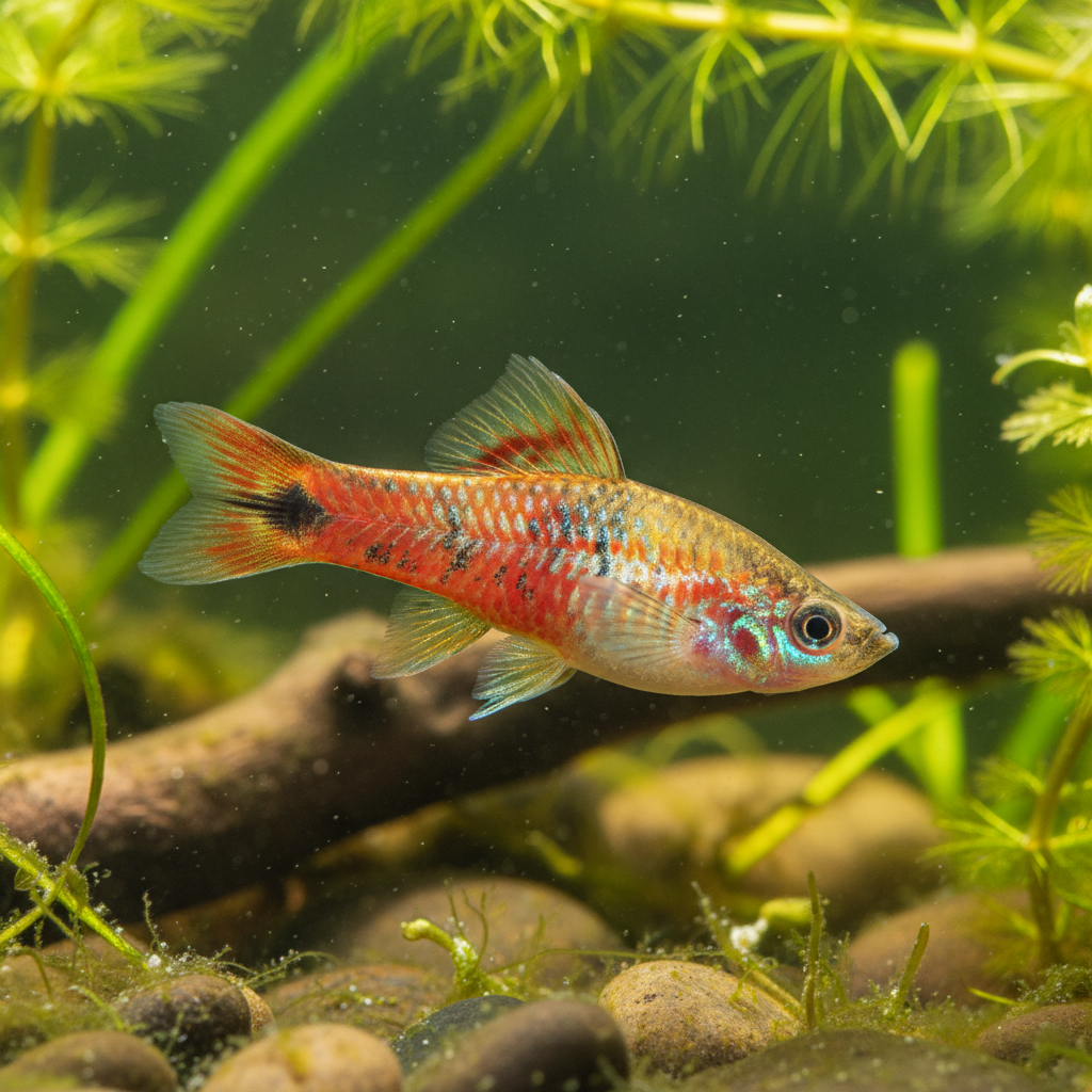 The Platy: Xiphophorus maculatus
