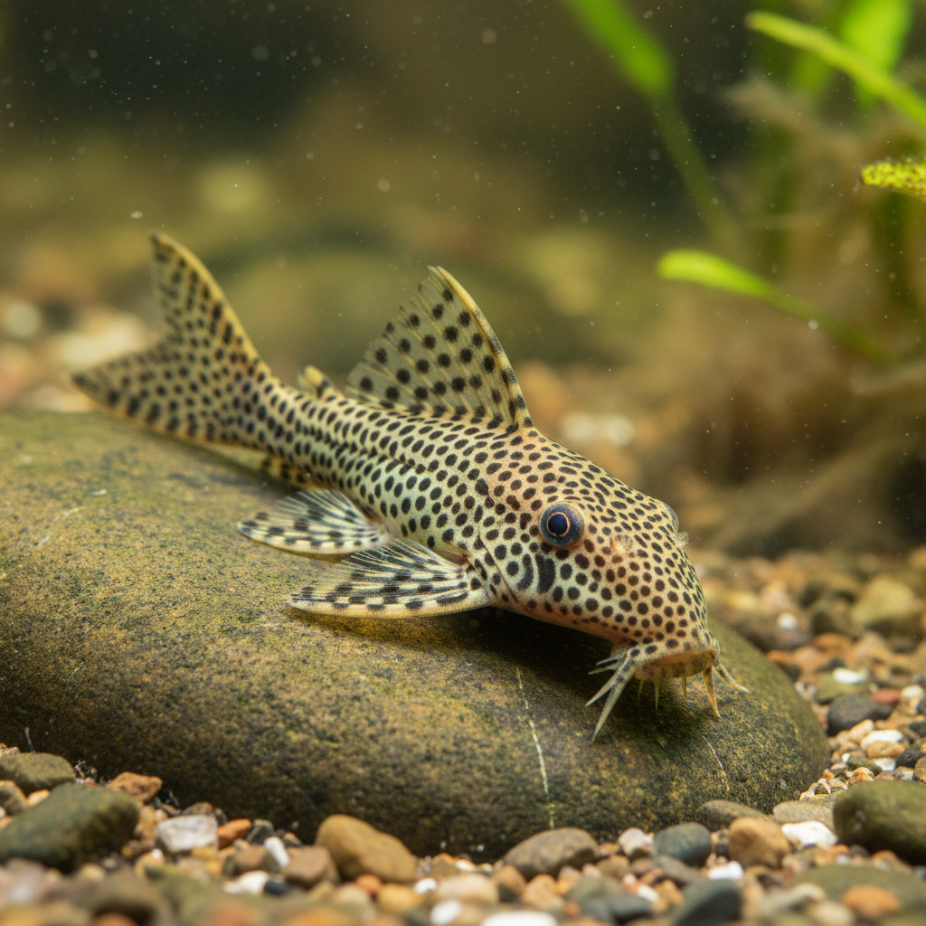 Polka Dot Plec L020: Spectracanthicus zuanoni