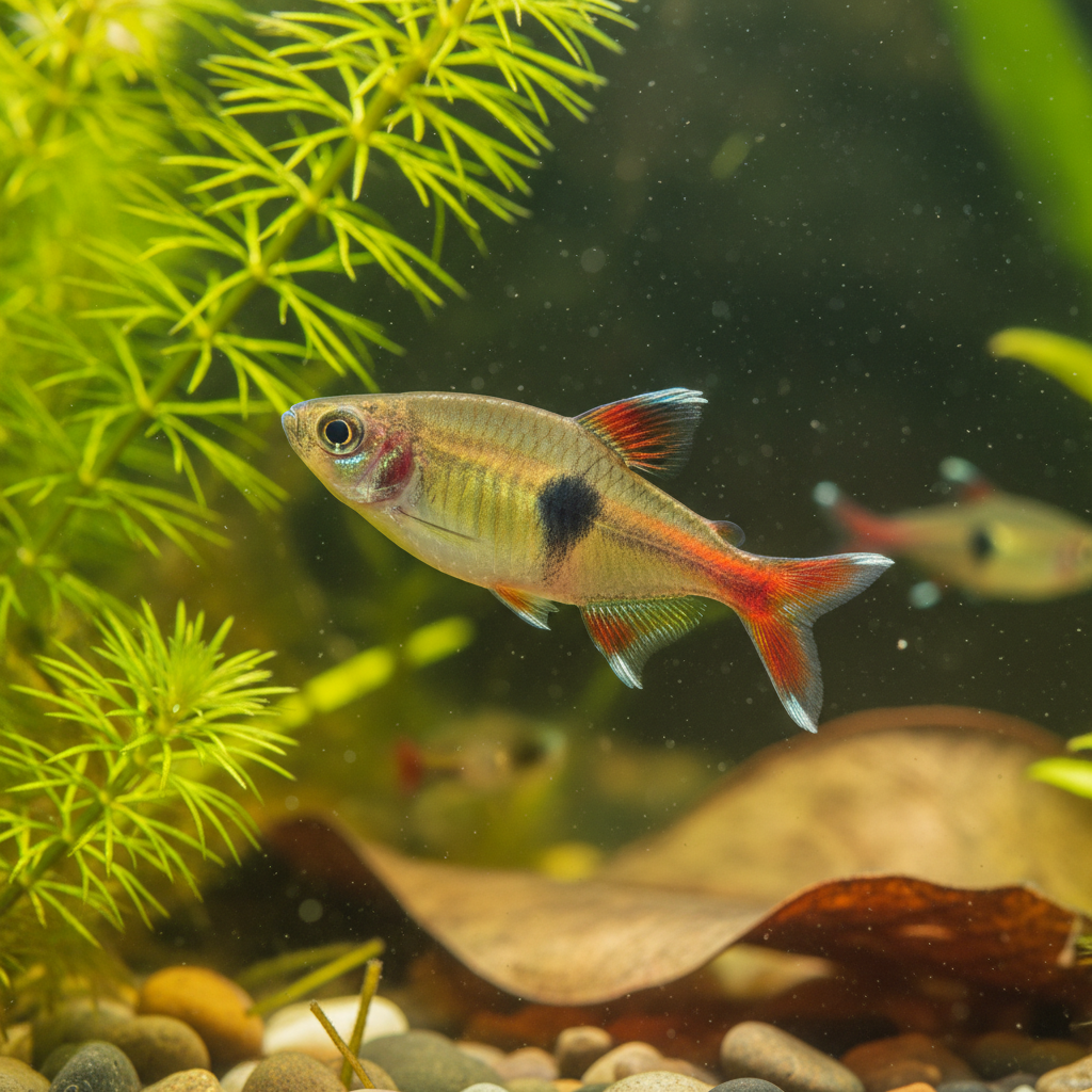 Pretty Tetra: Hemigrammus pulcher