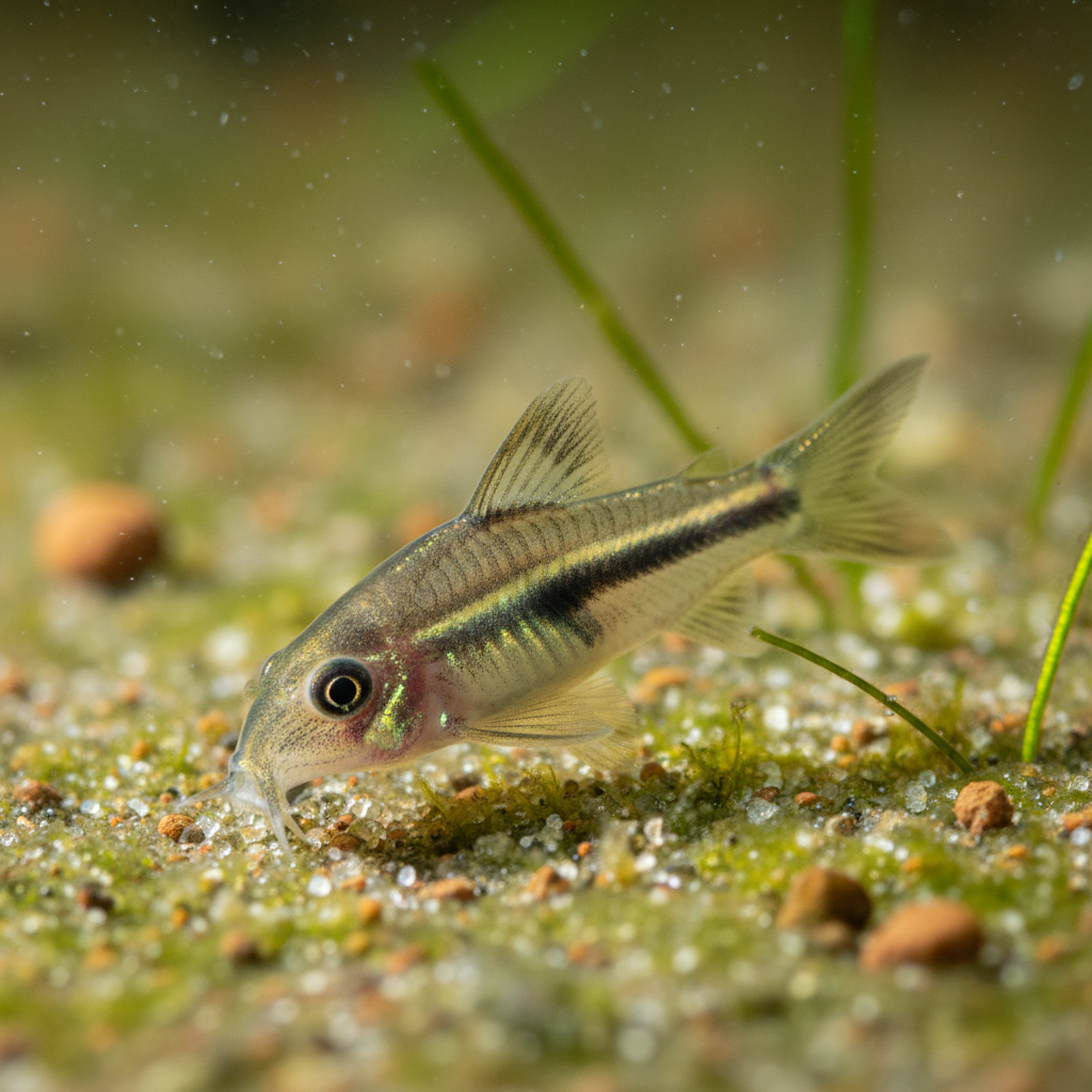 Pygmy Corydoras: Corydoras pygmaeus