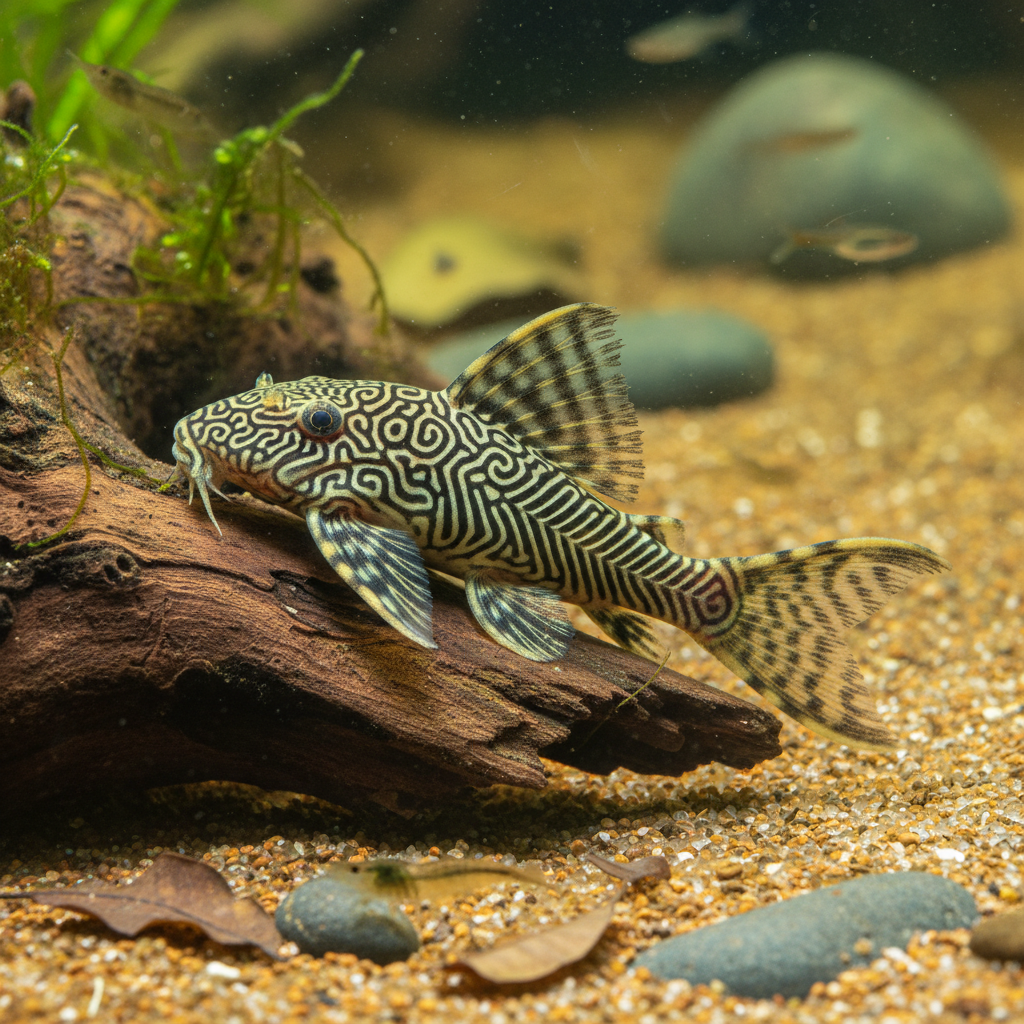 Queen Arabesque Plec L260: Hypancistrus sp. L260