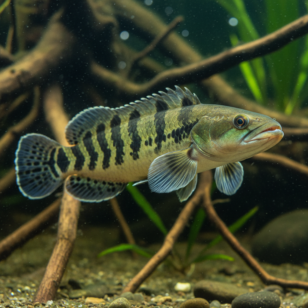 Rao's Snakehead: Channa rao