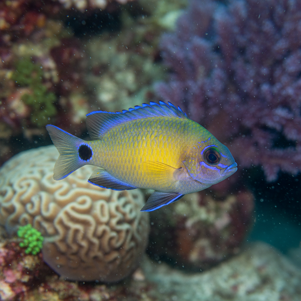 Regal Damselfish