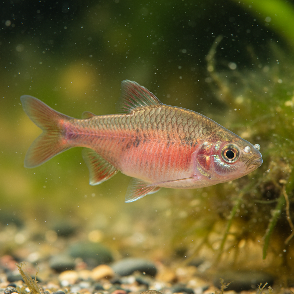 Rosy Minnow: Pimephales promelas