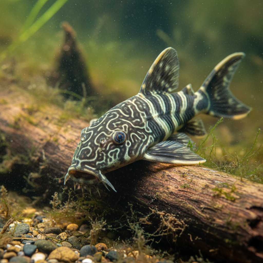 Royal Plec L190: Panaque nigrolineatus